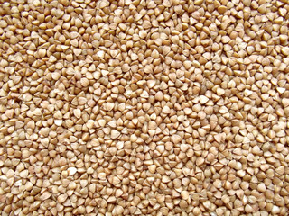 Dry buckwheat.