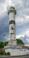 Ahirkapi Lighthouse in Istanbul, Turkey