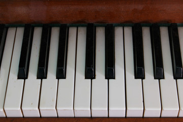 keyboard piano piano requiring maintenance repair