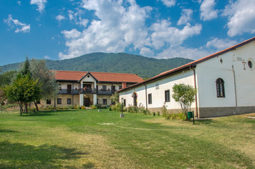 Fototapeta na wymiar Macedonia - St. Mercurius (Св. Меркурие) monastery in Bareshani village, Bitola Municipality