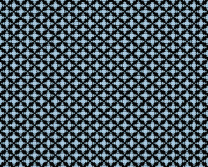 Seamless vector pattern in ornamental style. Geometric desing texture for greeting card and gifts.