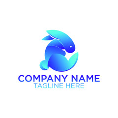 Rabbit Premium Logo Design for Apps or Business Company