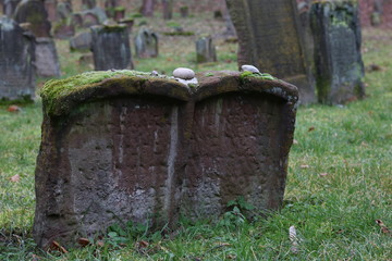 Fototapeta premium Jüdischer Friedhof