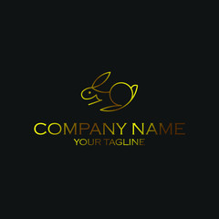Rabbit Premium Logo Design for Apps or Business Company
