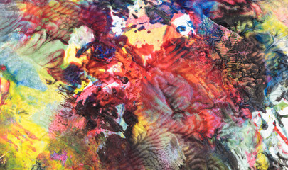 Fundo abstrato colorido