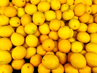 yellow lemon citrus for eating like a background