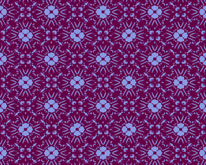 Seamless vector pattern in ornamental style. Geometric desing texture for greeting card and gifts.