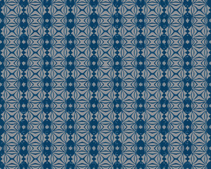 Seamless vector pattern in ornamental style. Geometric desing texture for greeting card and gifts.