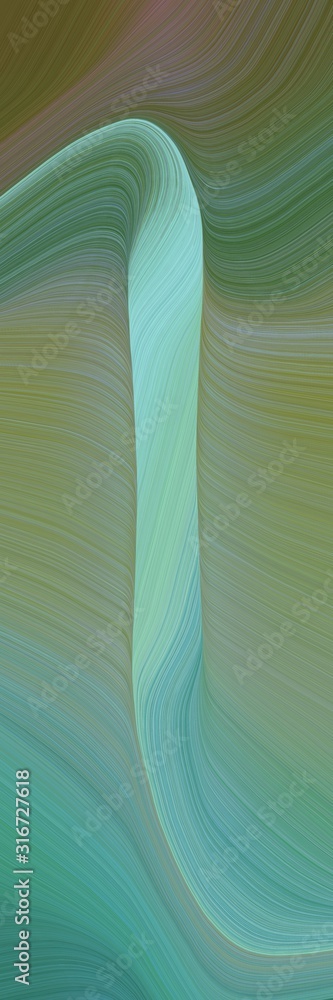 Poster dynamic banner with gray gray, slate gray and sky blue colors. space for text or image
