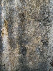 old grey vintage loft wall stone structure as background