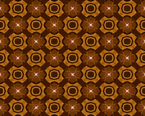 Seamless vector pattern in ornamental style. Geometric desing texture for greeting card and gifts.