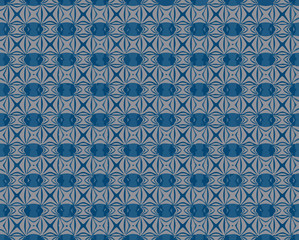 Seamless vector pattern in ornamental style. Geometric desing texture for greeting card and gifts.