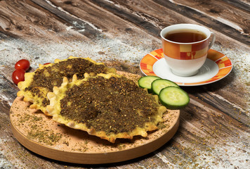 Cheese Pies - Fatayer bil jibneh - Fatayer Manakish