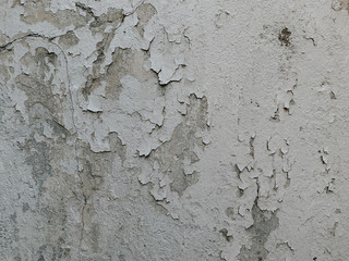 old grey vintage loft wall stone structure as background