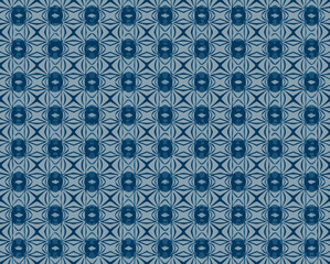 Seamless vector pattern in ornamental style. Geometric desing texture for greeting card and gifts.