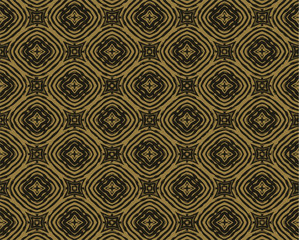Seamless vector pattern in ornamental style. Geometric desing texture for greeting card and gifts.