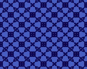 Naklejka premium Seamless vector pattern in ornamental style. Geometric desing texture for greeting card and gifts.