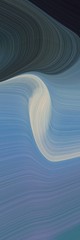 artistic vertical banner with slate gray, very dark blue and silver colors. good as background or texture