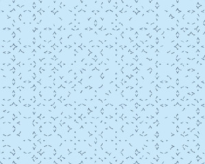 Seamless vector pattern in ornamental style. Geometric desing texture for greeting card and gifts.