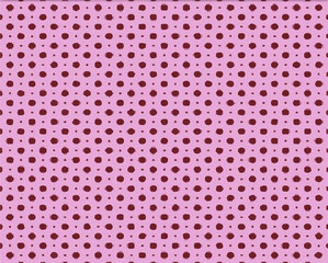 Seamless vector pattern in ornamental style. Geometric desing texture for greeting card and gifts.