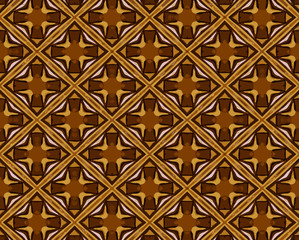 Seamless vector pattern in ornamental style. Geometric desing texture for greeting card and gifts.