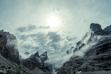 Alpenüberquerung südlicher Teil / Brenta