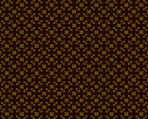 Seamless vector pattern in ornamental style. Geometric desing texture for greeting card and gifts.