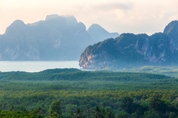 Beautiful view point at Samet Nang She