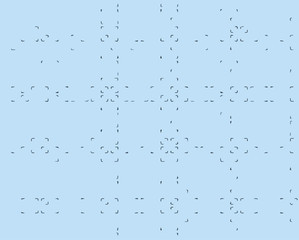 Seamless vector pattern in ornamental style. Geometric desing texture for greeting card and gifts.