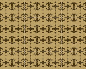 Seamless vector pattern in ornamental style. Geometric desing texture for greeting card and gifts.