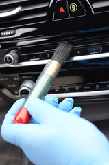 auto detailing  , czyszczenie wnętrza auta , konserwacja wnętrza , profesjonalne czyszczenie samochodu , detailingowe czyszczenie auta , wnętrze samochodowe czyszczenie