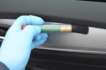 auto detailing  , czyszczenie wnętrza auta , konserwacja wnętrza , profesjonalne czyszczenie samochodu , detailingowe czyszczenie auta , wnętrze samochodowe czyszczenie © Szymon