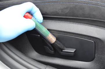 auto detailing  , czyszczenie wnętrza auta , konserwacja wnętrza , profesjonalne czyszczenie samochodu , detailingowe czyszczenie auta , wnętrze samochodowe czyszczenie © Szymon