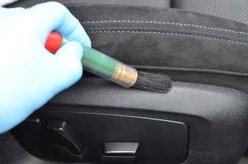 auto detailing  , czyszczenie wnętrza auta , konserwacja wnętrza , profesjonalne czyszczenie samochodu , detailingowe czyszczenie auta , wnętrze samochodowe czyszczenie © Szymon