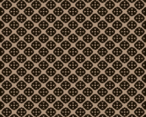 Seamless vector pattern in ornamental style. Geometric desing texture for greeting card and gifts.