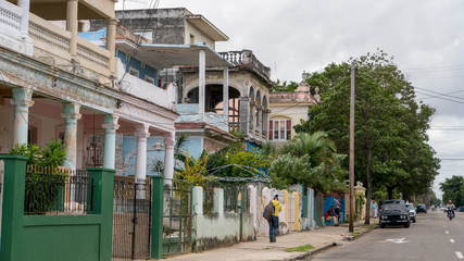 street of havana, cuba