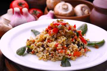 pilaf from Bulgur.