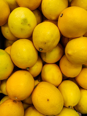yellow lemon citrus for eating like a background