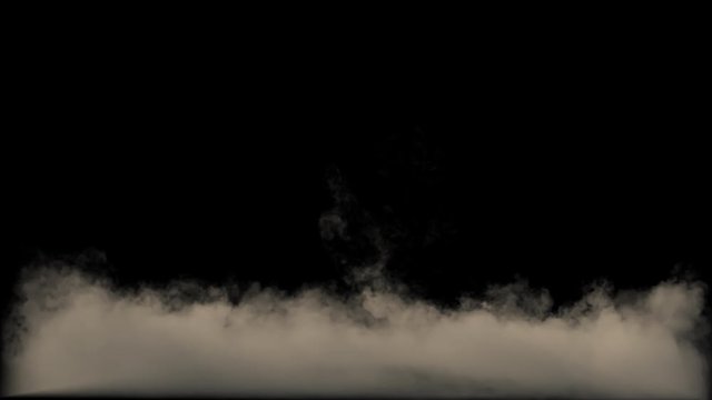 Fire exhaust from a rocket launch. Detailed realistic animation with alpha channel with dynamic fire exhaust, smoke.