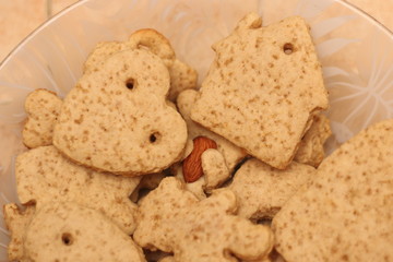 Freshly Baked Holiday Gingerbread Cookies