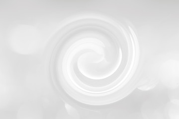 White background 3 d with elements of waves in a fantastic abstract design, the texture of the lines in a modern style for wallpaper. Light gray template for wedding ceremony or business presentation.