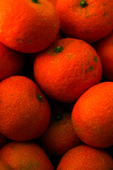 Fresh Mandarin orange fruits