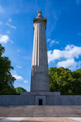 Das Meuse-Argonne American Memorial in Montfaucon d’Argonne/Frankreich
