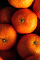 Fresh Mandarin orange fruits