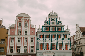 Fototapeta premium The Pomeranian Dukes Castle in Szczecin, Poland.