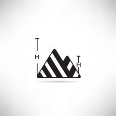 rain detector sync to smart phone monitoring for smart agriculture concept icon