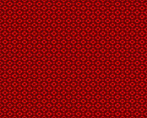 Seamless vector pattern in ornamental style. Geometric desing texture for greeting card and gifts.