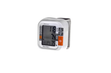 Automatic digital blood pressure monitor.