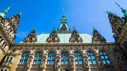 Rathaus Hamburg 
