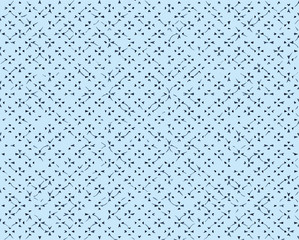 Seamless vector pattern in ornamental style. Geometric desing texture for greeting card and gifts.